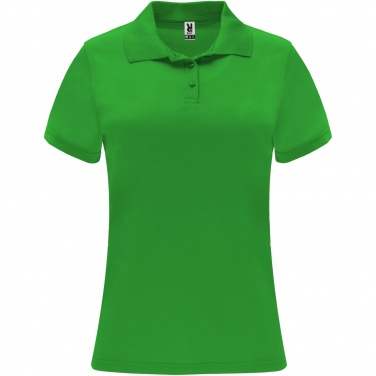 Logo trade promotional giveaways image of: Monzha short sleeve women's sports polo