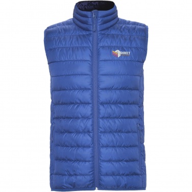 Logo trade promotional gift photo of: Oslo men's insulated bodywarmer