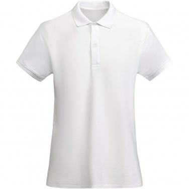 Logo trade promotional giveaway photo of: Prince short sleeve women's polo