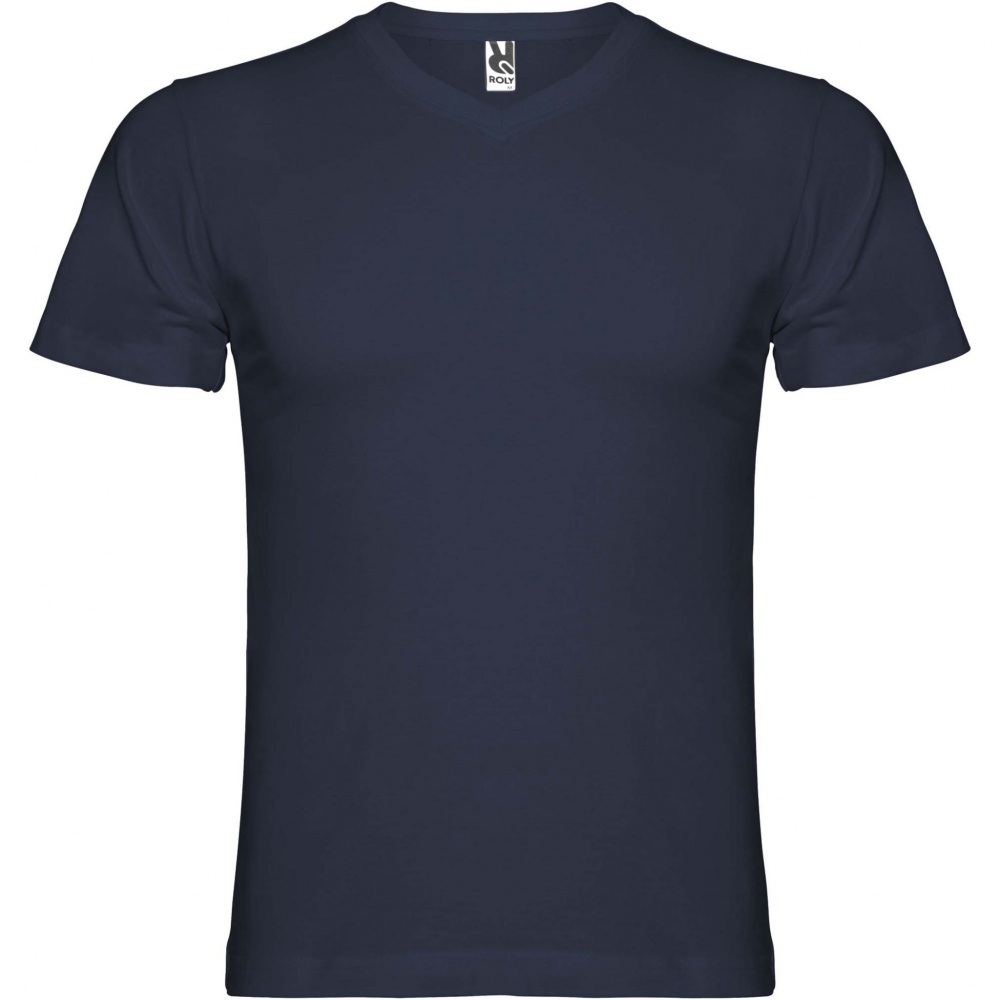 Logotrade advertising products photo of: Samoyedo short sleeve men's v-neck t-shirt