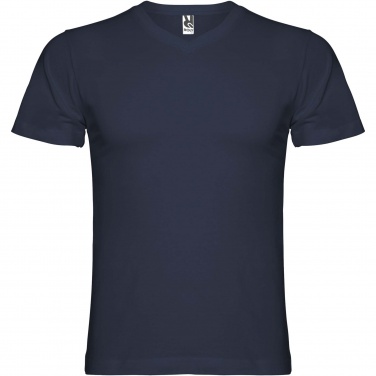 Logotrade advertising product image of: Samoyedo short sleeve men's v-neck t-shirt