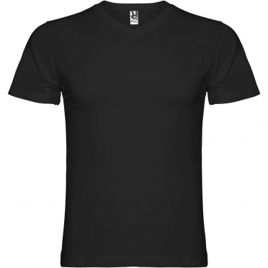 Logotrade promotional item image of: Samoyedo short sleeve men's v-neck t-shirt