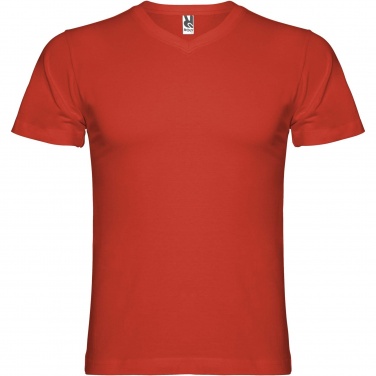 Logo trade promotional products picture of: Samoyedo short sleeve men's v-neck t-shirt