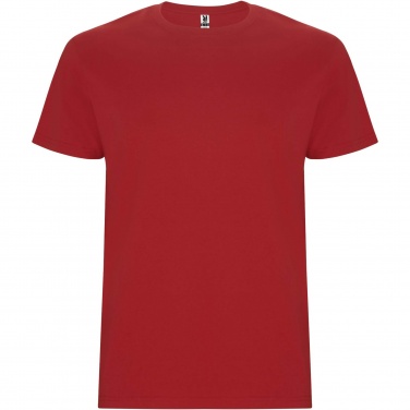 Logo trade promotional merchandise image of: Stafford short sleeve men's t-shirt
