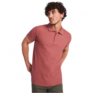 Logo trade promotional gifts image of: Star short sleeve men's polo