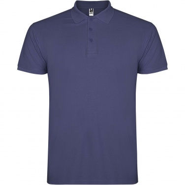 Logo trade promotional merchandise image of: Star short sleeve men's polo