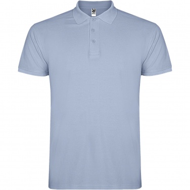 Logo trade promotional merchandise image of: Star short sleeve men's polo