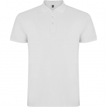 Logotrade promotional giveaway image of: Star short sleeve men's polo