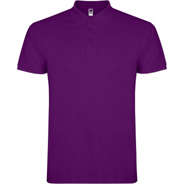 Logo trade advertising product photo of: Star short sleeve men's polo