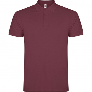 Logo trade promotional merchandise photo of: Star short sleeve men's polo