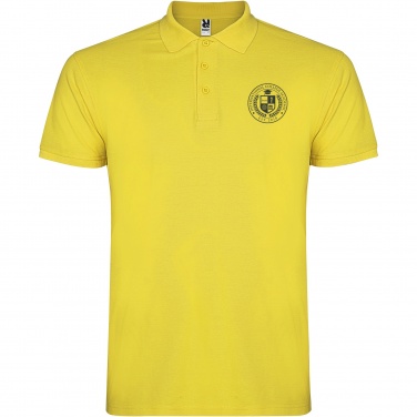 Logo trade promotional gift photo of: Star short sleeve kids polo