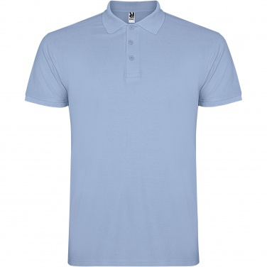 Logo trade corporate gifts image of: Star short sleeve kids polo