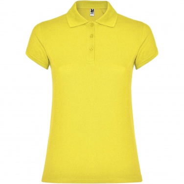 Logo trade advertising products image of: Star short sleeve women's polo