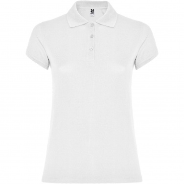 Logo trade corporate gifts picture of: Star short sleeve women's polo