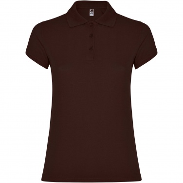 Logo trade advertising product photo of: Star short sleeve women's polo
