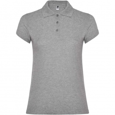 Logo trade promotional items image of: Star short sleeve women's polo
