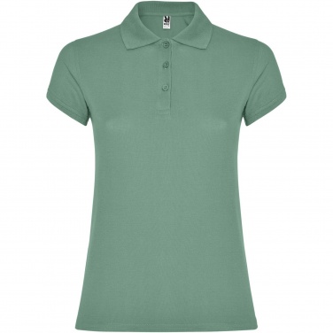 Logo trade corporate gifts picture of: Star short sleeve women's polo