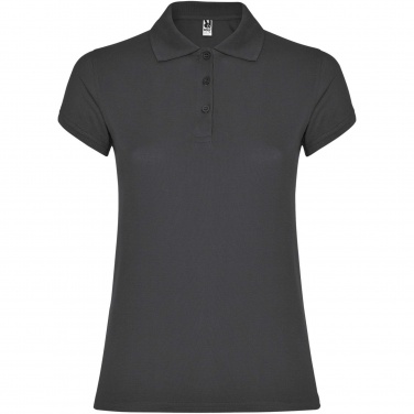 Logo trade advertising products picture of: Star short sleeve women's polo