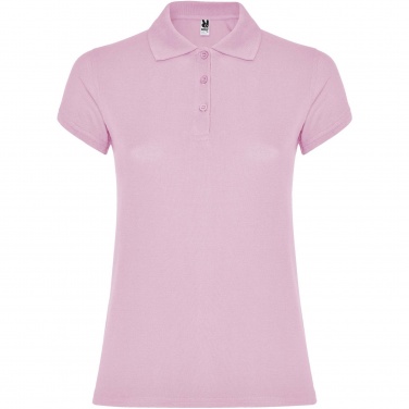 Logo trade advertising product photo of: Star short sleeve women's polo