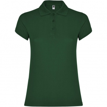 Logo trade corporate gift photo of: Star short sleeve women's polo