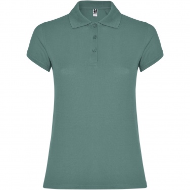 Logo trade promotional gift photo of: Star short sleeve women's polo