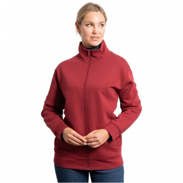 Logo trade promotional items image of: Ulan unisex full zip sweater