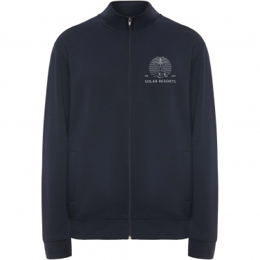 Logo trade promotional products image of: Ulan unisex full zip sweater