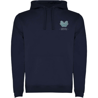 Logo trade promotional giveaways picture of: Urban men's hoodie