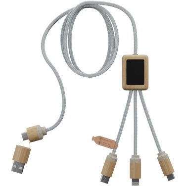 Logotrade promotional item image of: SCX.design C49 5-in-1 charging cable