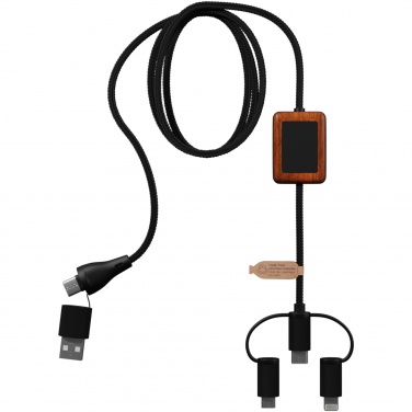 Logotrade promotional gift image of: SCX.design C46 5-in-1 CarPlay cable