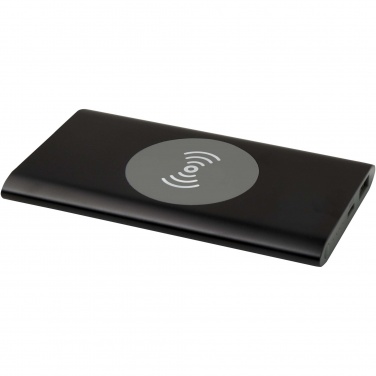Logotrade promotional products photo of: Juice 4000 mAh Type-C recycled aluminium wireless power bank 
