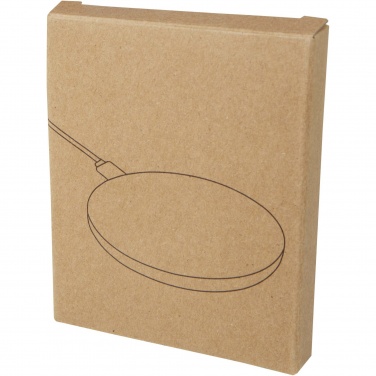Logo trade promotional gifts picture of: Essence 15W bamboo wireless charging pad