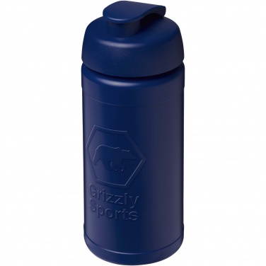 Logotrade corporate gifts photo of: Baseline Rise 500 ml sport bottle with flip lid