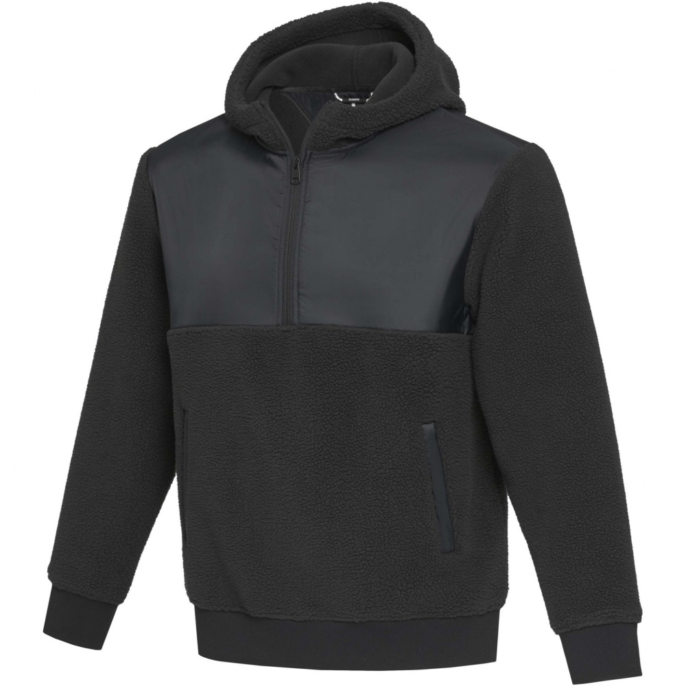 Logotrade corporate gift image of: Evans unisex recycled sherpa fleece