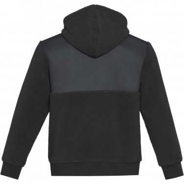 Logotrade promotional gift picture of: Evans unisex recycled sherpa fleece
