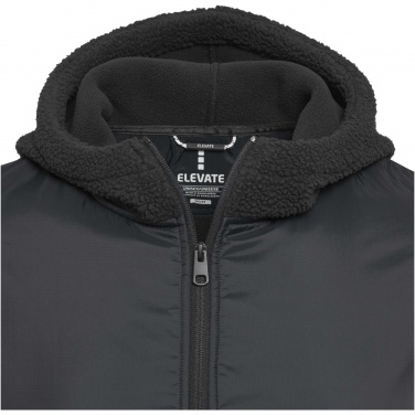 Logotrade promotional merchandise picture of: Evans unisex recycled sherpa fleece