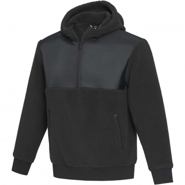 Logotrade promotional product image of: Evans unisex recycled sherpa fleece