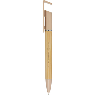 Logotrade advertising products photo of: Delfina phone holder pen