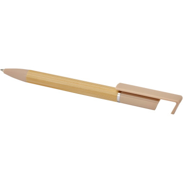 Logo trade promotional gifts picture of: Delfina phone holder pen