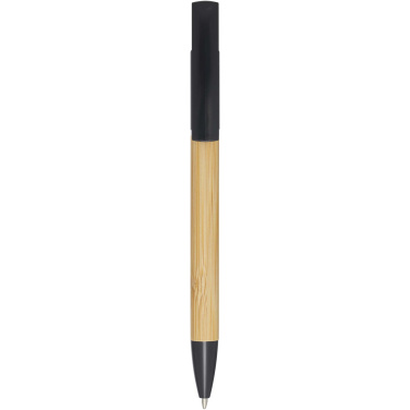 Logo trade promotional giveaways picture of: Delfina phone holder pen