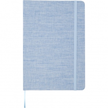 Logo trade promotional products image of: Ramona A5 cotton notebook