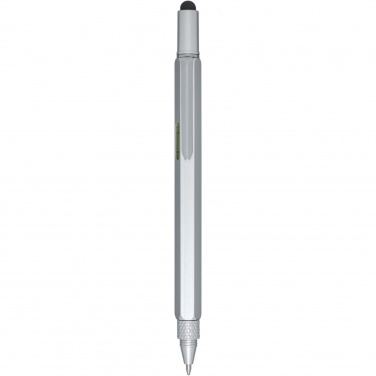 Logo trade promotional gifts picture of: Dora recycled aluminium multifunctional pen