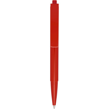 Logo trade advertising product photo of: Elsa recycled plastic ballpoint pen