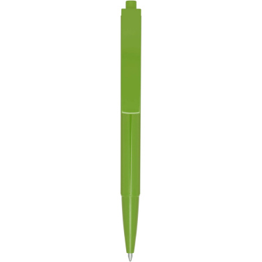 Logo trade promotional products image of: Elsa recycled plastic ballpoint pen