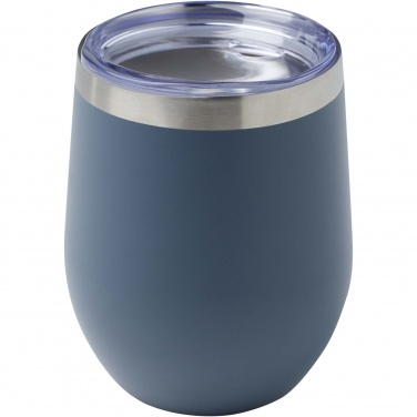 Logo trade promotional merchandise photo of: Corzo 350 ml RCS certified recycled stainless steel copper vacuum insulated cup