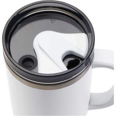 Logotrade corporate gift picture of: Melbourne 1200 ml RCS certified insulated tumbler with straw