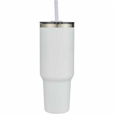 Logo trade corporate gifts image of: Sydney 1200 ml copper vacuum insulated tumbler with straw
