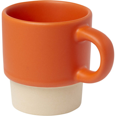Logotrade promotional items photo of: Olympia 130 ml stackable expresso cup with clay bottom