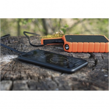 Logotrade business gift image of: Xtorm XR201 Xtreme 10.000 mAh 20W QC3.0 waterproof rugged power bank with torch