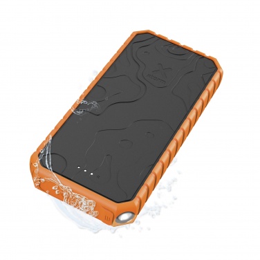 Logo trade promotional gifts image of: Xtorm XR202 Xtreme 20.000 mAh 35W QC3.0 waterproof rugged power bank with torch